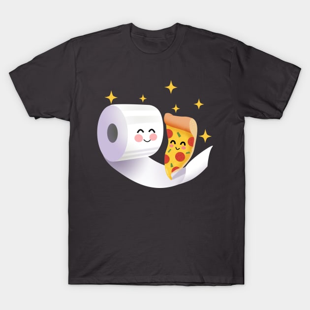 Pizza roll T-Shirt by peekxel